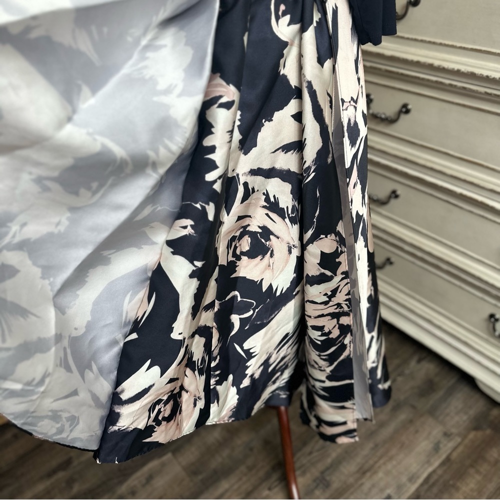 Navy and Pink R&M Dress - Picture 6 of 11